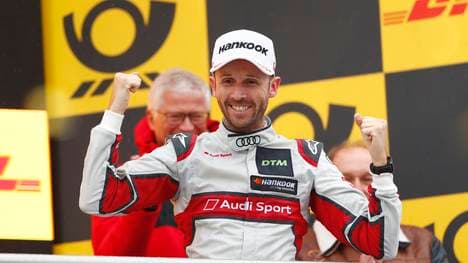 René Rast wurde 2019 DTM-Gesamtsieger
