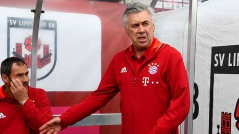 Carlo Ancelotti liebt Disziplin und Respekt
