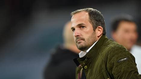 Manuel Baum ist seit Dezember 2016 Trainer des FC Augsburg