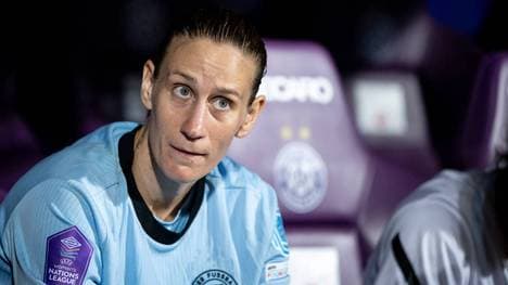 Ann-Kathrin Berger ist die deutsche Nummer eins