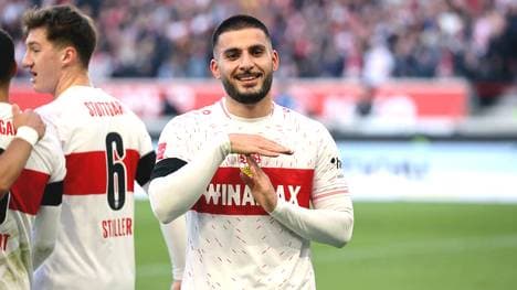 Deniz Undav könnte bald im DFB-Team auflaufen