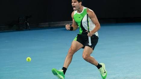 Alcaraz jubelt in Melbourne