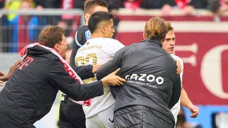 Joshua Kimmich löste nach Abpfiff eine Rudelbildung aus