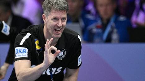 Bundestrainer Markus Gaugisch