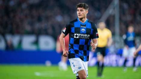 Marino bleibt in Paderborn