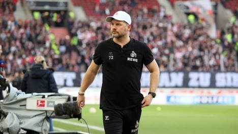 Steffen Baumgart kritisiert die Fankontrollen vor dem Spiel beim VfB