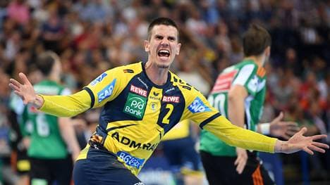 Löwen-Star Andy Schmid traf elfmal beim Bergischen HC