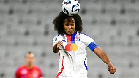 Wendie Renard im Lyon-Trikot