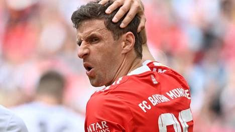Thomas Müller war beim FC Bayern zuletzt oft nur Reservist