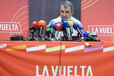 "Inakzeptabel" - Vuelta-Chef verurteilt Proteste
