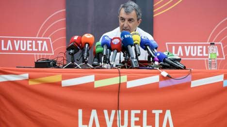 Der Vuelta-Chef muss sich erklären