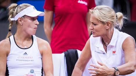 Germany v Ukraine - FedCup World Group Play-Off