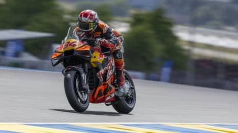 Jonas Folger schied bei seinem Comeback früh aus
