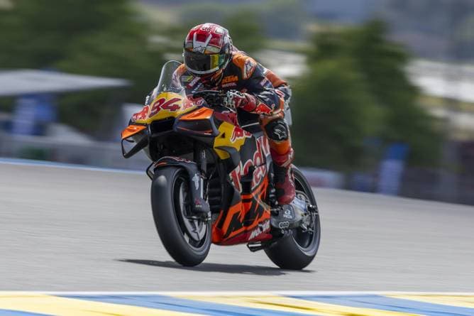 Deutsches MotoGP-Comeback endet früh