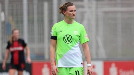 Alexandra Popp traf gegen Leverkusen zur 1:0-Führung