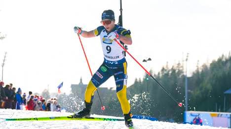 Anna Magnusson hat sich für die Fortsetzung ihrer Biathlon-Karriere entschieden