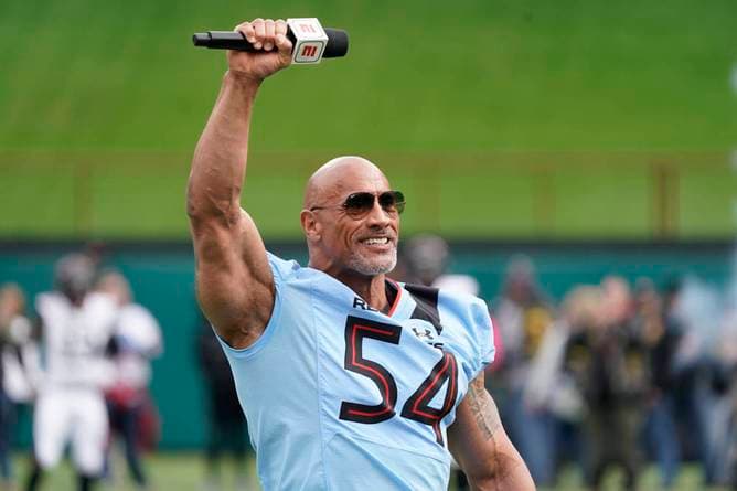 Neues Football-Beben um The Rock?