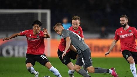 Hannover 96 muss sich beim 1. FC Nürnberg beweisen