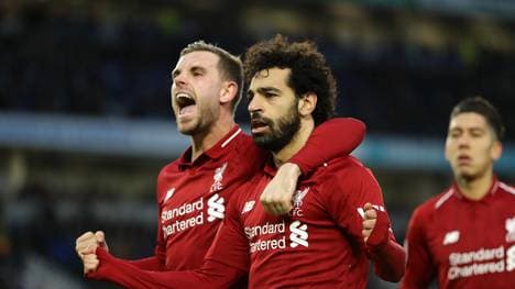 Mohamed Salah schoss Liverpool zum Sieg