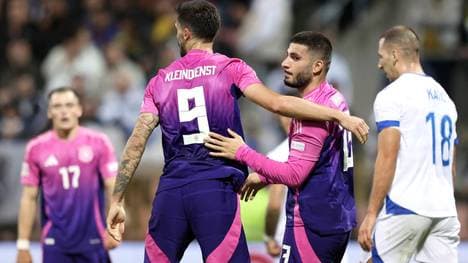 Deniz Undav erzielte einen Doppelpack