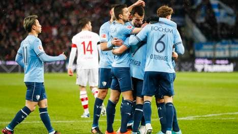 Bochum feiert den frühen Führungstreffer