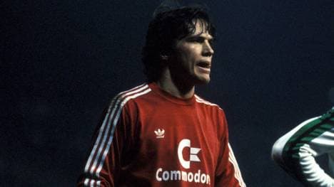 Der junge Lothar Matthäus stand 1984 im Zentrum des Interesses