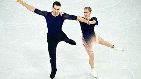 Volodin (l.) und Hase (r.) bei Olympia