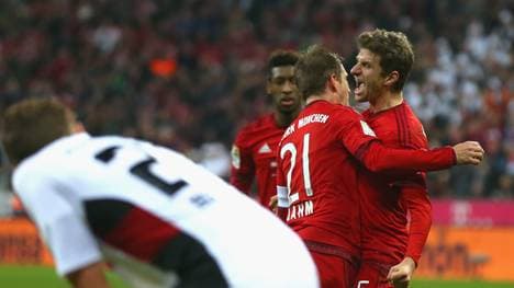 FC Bayern Muenchen v FC Ingolstadt - Bundesliga