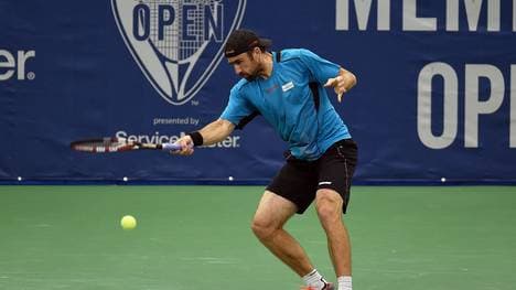 Benjamin Becker verlor gegen Rajeev Ram in drei Sätzen