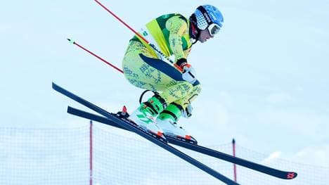 Sensations-Silber: Skicrosser Tobias Müller