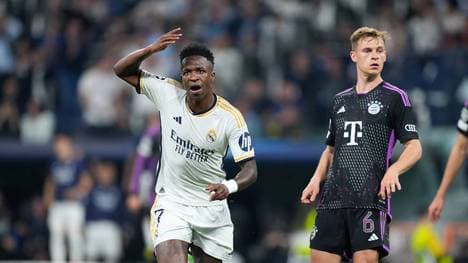 Vinicius provozierte Joshua Kimmich