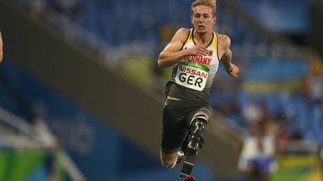 Nach Silber nun Gold für Johannes Floors