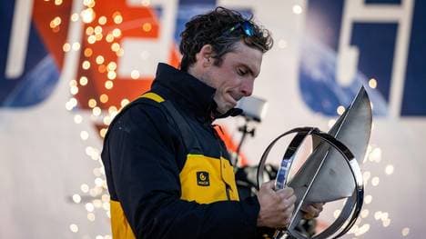 Dalin gewann im Januar den Vendée Globe