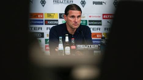 Gerardo Seoane ist seit Sommer 2023 Gladbach-Trainer