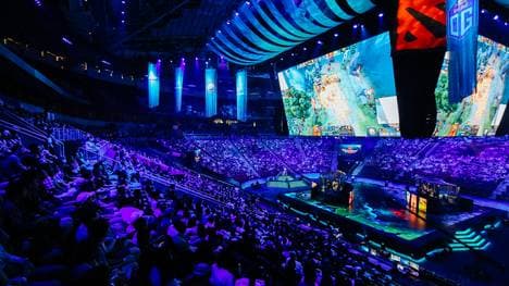 The International ist das höchstdotierte eSports-Turnier der Welt