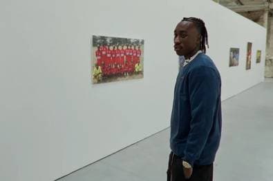 Bewegende Vergangenheit von Bundesliga-Shootingstar