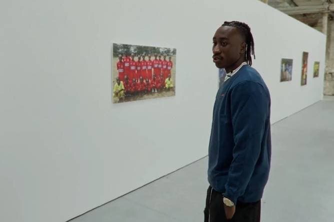 Bewegende Vergangenheit von Bundesliga-Shootingstar