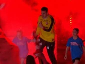 Spiel Highlights zu MT Melsungen - GWD Minden