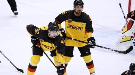 Marcel Noebel und Yannic Seidenberg sind beim Deutschland Cup im Einsatz