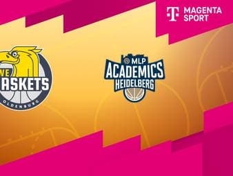 EWE Baskets Oldenburg - MLP Academics Heidelberg: Highlights | BBL Pokal