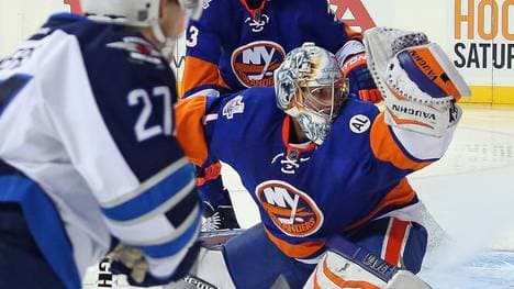 Thomas Greiss ließ nur zwei von 24 Torschüssen passieren