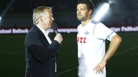 Johannes B. Kerner als Moderator und Michael Ballack als Experte werden bei der WM für MagentaTV im Einsatz sein