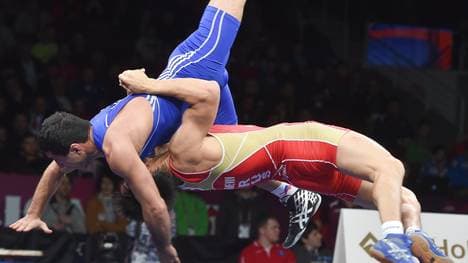 WRESTLING-EUR