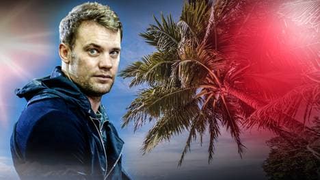 Manuel Neuer setzt seine Reha unter angenehmeren klimatischen Bedingungen fort