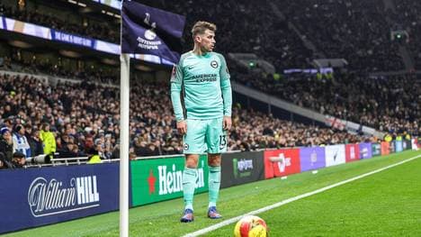 Pascal Groß spielt bei Brighton