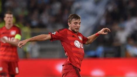 SS Lazio v Bayer Leverkusen - UEFA Champions League: Qualifying Round Play Off First Leg