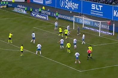 Tor des Monats? "Nicht wundern, wenn die Kinnlade runterfällt"