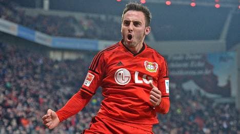Josip Drmic Bayer Leverkusen Jubel