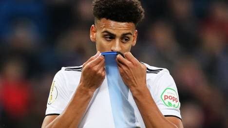 Josha Vagnoman steht dem Hamburger SV in den nächsten Wochen nicht zur Verfügung