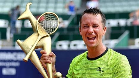 Philipp Kohlschreiber gewann zum zweiten Mal in Kitzbühel